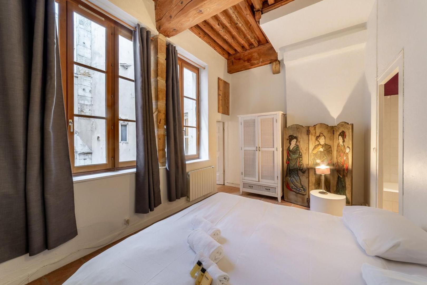 La Loge Des Avocats Du Vieux Lyon Ail 아파트 외부 사진