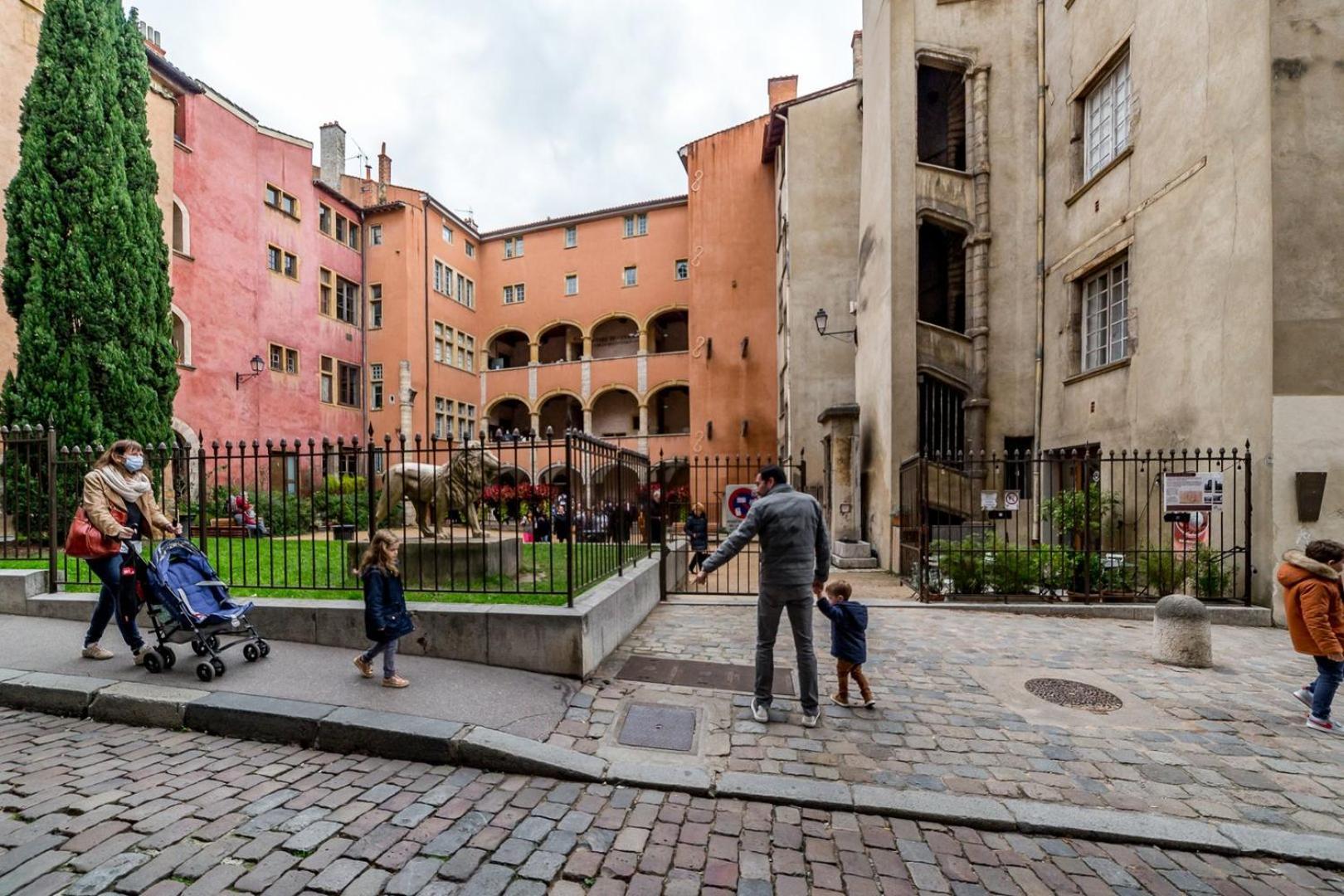 La Loge Des Avocats Du Vieux Lyon Ail 아파트 외부 사진