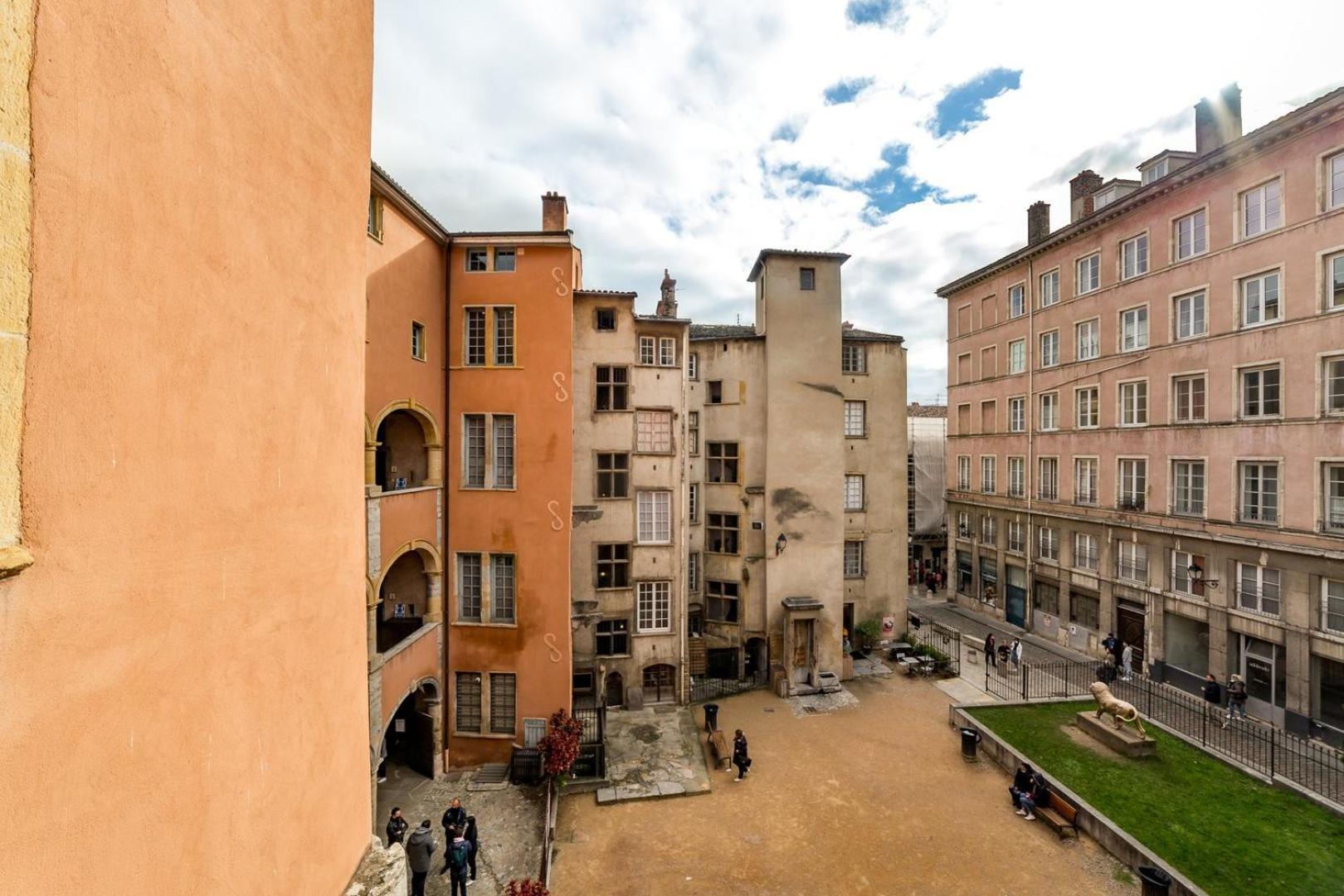 La Loge Des Avocats Du Vieux Lyon Ail 아파트 외부 사진