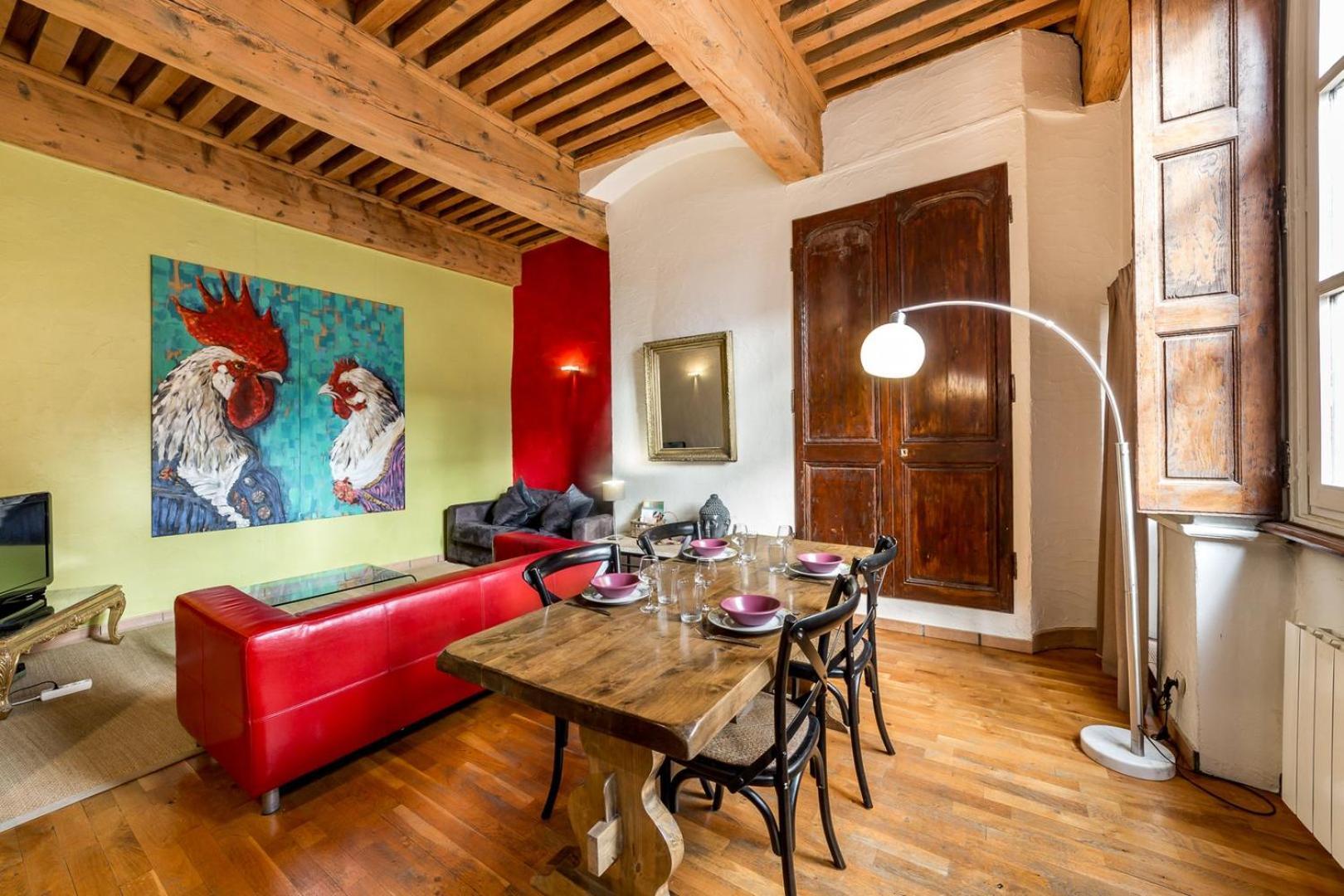 La Loge Des Avocats Du Vieux Lyon Ail 아파트 외부 사진